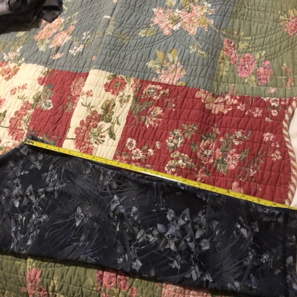 Old Navy Active Leggings Go Dry Black Floral Small Petite - Picture 12 of 16